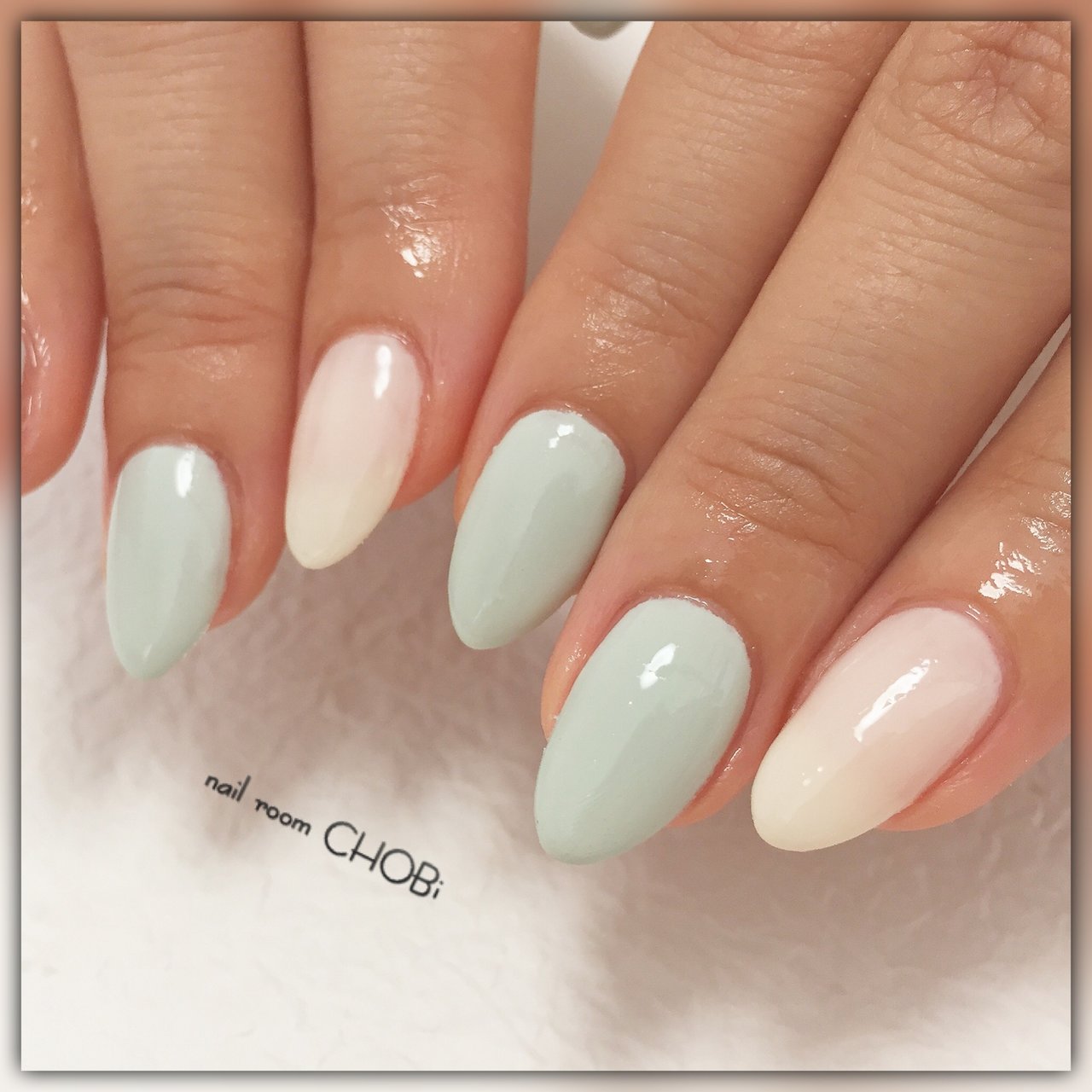 ハンド シンプル ワンカラー パステル ジェル Nail Room Chobiのネイルデザイン No ネイルブック