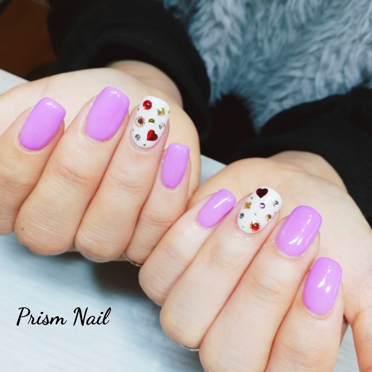 Nail Prism プリズムネイルのネイルデザイン No ネイルブック