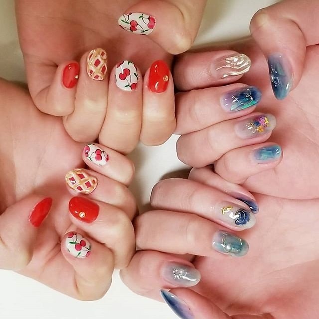 Ajujunailのネイルデザイン No 3868590 ネイルブック