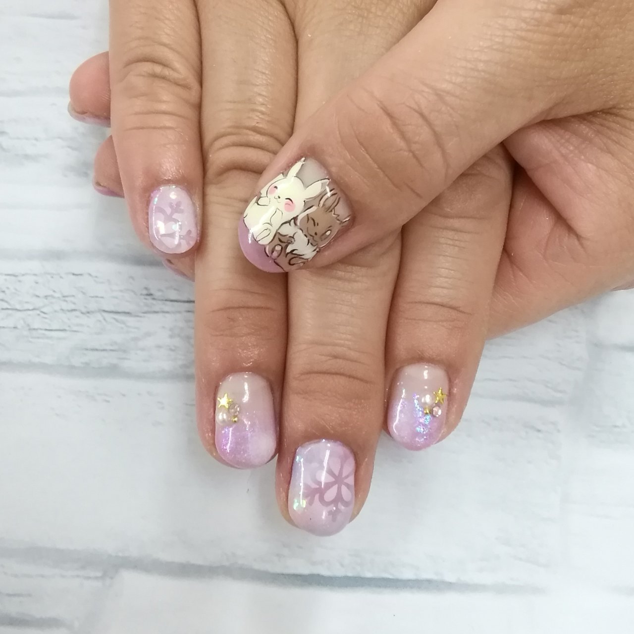 冬 バレンタイン パーティー デート ハンド Bravery Rose ブレイブリーローズのネイルデザイン No ネイルブック