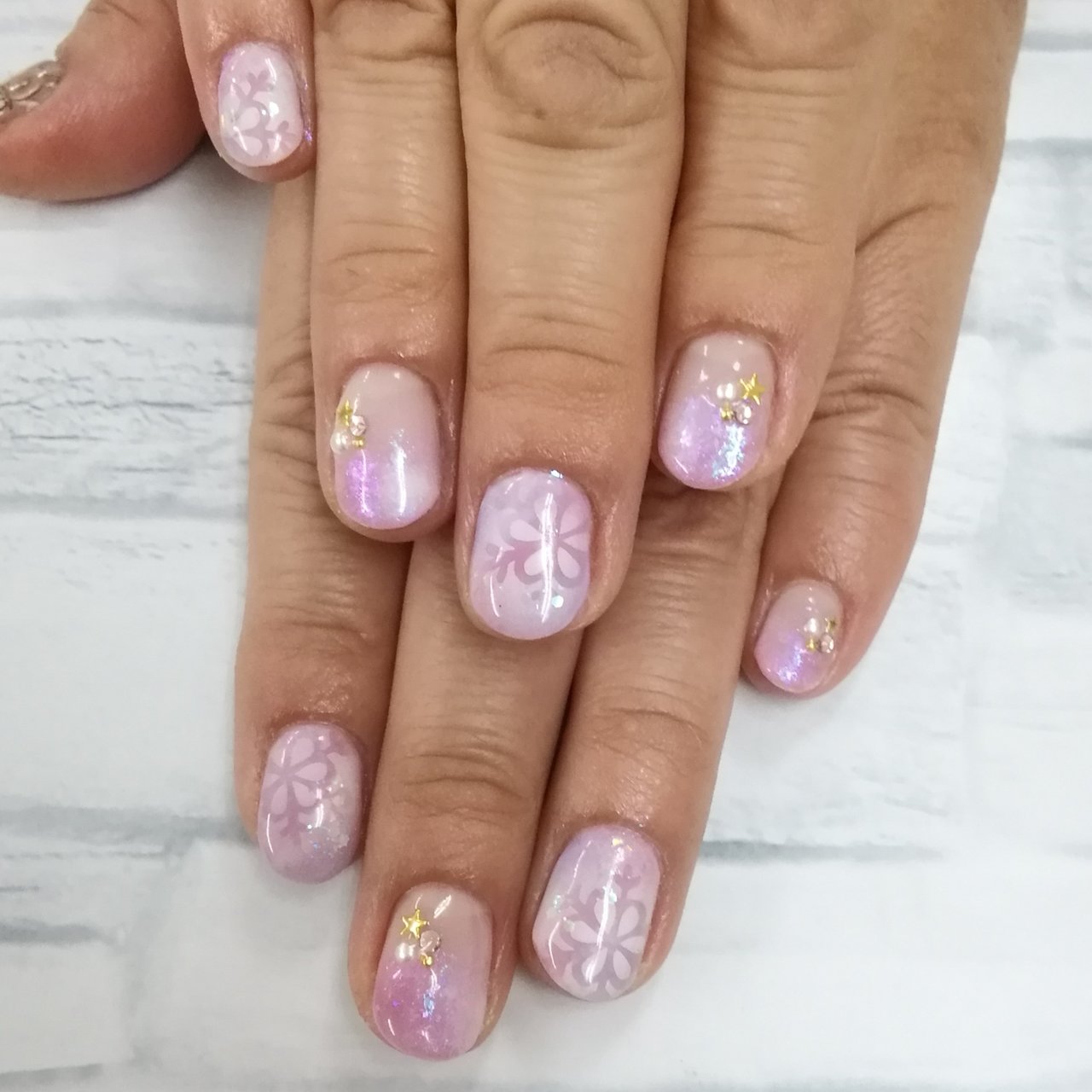 冬 バレンタイン パーティー デート ハンド Bravery Rose ブレイブリーローズのネイルデザイン No ネイルブック