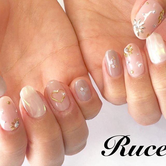 オールシーズン 成人式 バレンタイン 卒業式 ハンド Ruce ルーシェ 仲町台のネイルデザイン No ネイルブック