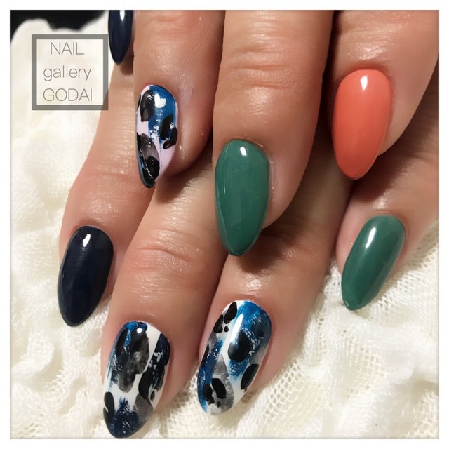 Nail Gallery Godai ネイルギャラリーゴダイ 岡山市南区のネイルサロン ネイルブック