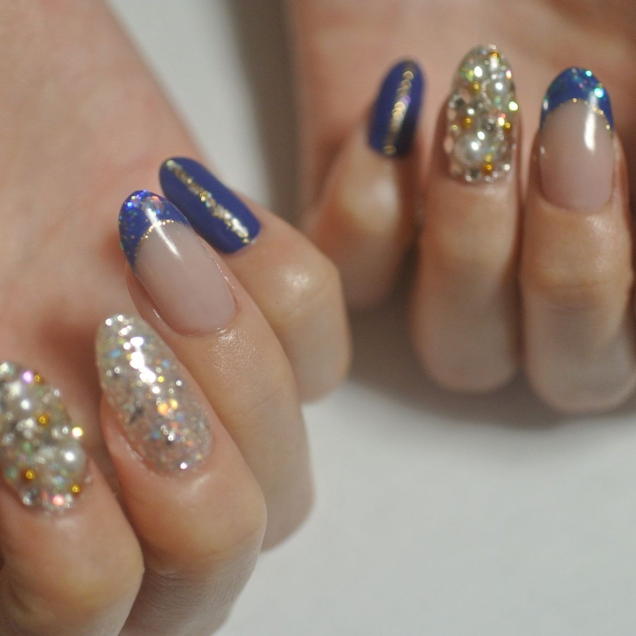 オールシーズン リゾート ブライダル パーティー ハンド Nailsshineのネイルデザイン No 3871035 ネイルブック