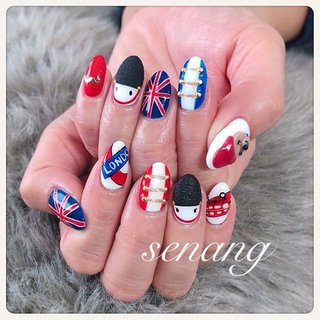 イギリスのネイルデザイン ネイルブック