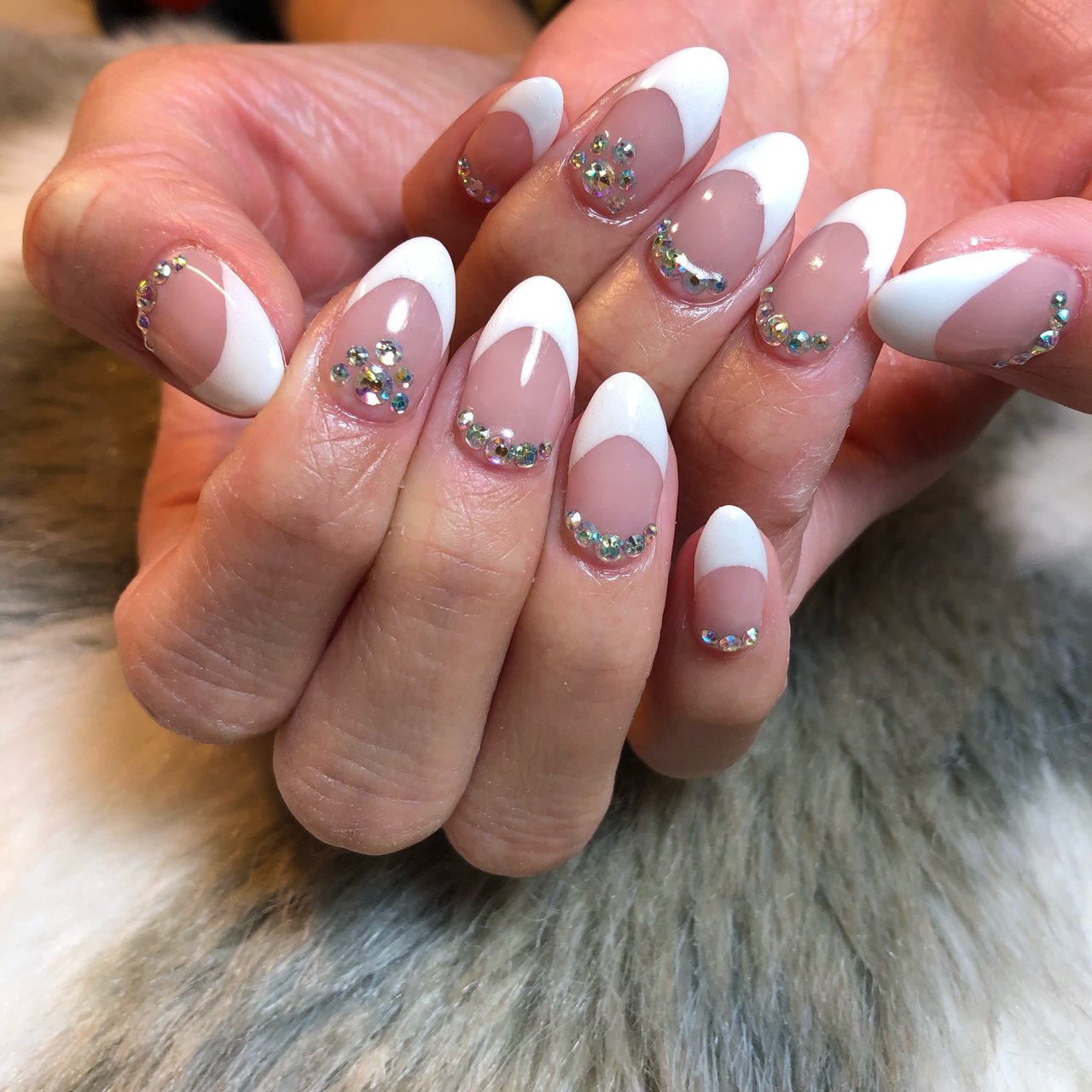 オールシーズン 成人式 ブライダル パーティー ハンド Nail Salon Daysのネイルデザイン No ネイルブック