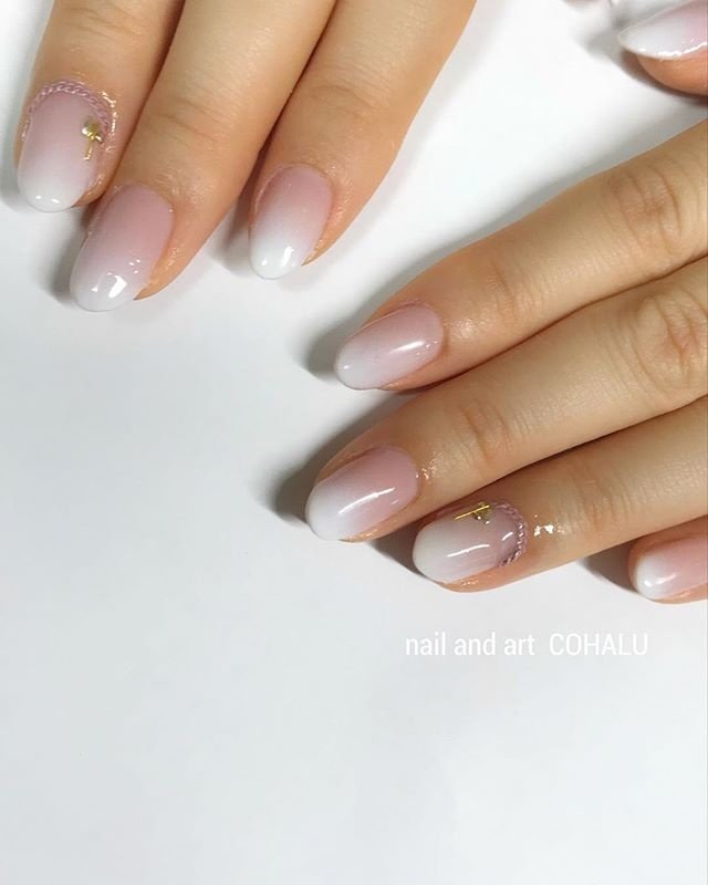 秋 冬 オールシーズン オフィス ハンド Coha Nail And Artのネイルデザイン No ネイルブック