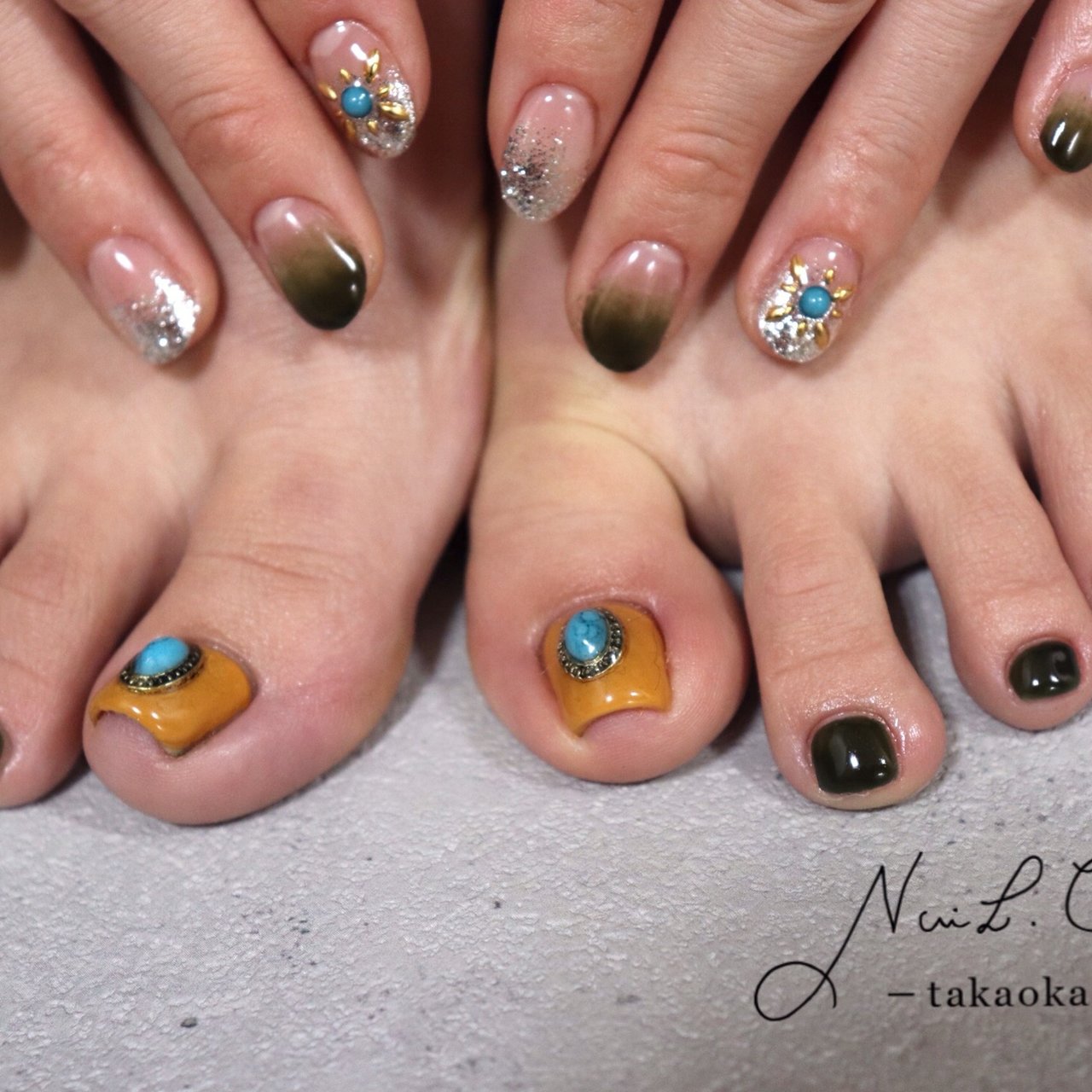秋 冬 旅行 リゾート ハンド Nail C Takaokaのネイルデザイン No ネイルブック