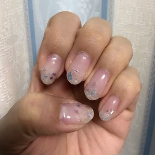 万華鏡ネイルのネイルデザイン ネイルブック