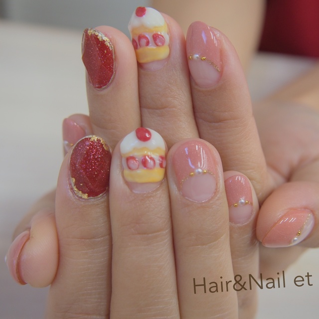 Hair&Nail et【エト】｜畦野のネイルサロン｜ネイルブック
