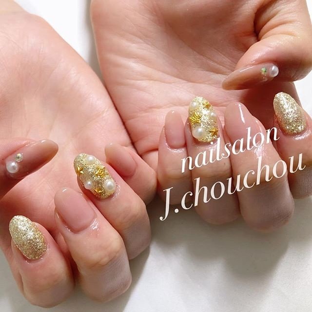 冬 オールシーズン オフィス デート ハンド J Chou Chou Nailのネイルデザイン No ネイルブック