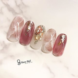 人気順｜成人式/ニュアンス/ピンクのネイルデザイン｜ネイルブック
