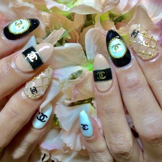 人気順｜#chanelネイルのネイルデザイン(14ページ目)｜ネイルブック