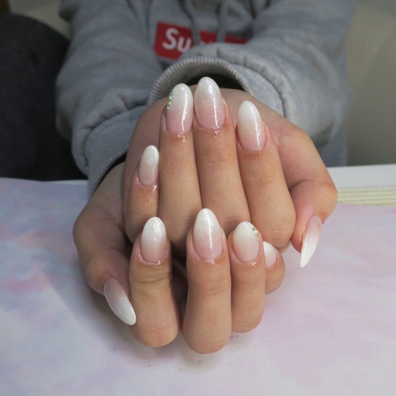 冬 バレンタイン オフィス デート ハンド Lovejewelry Nailのネイルデザイン No 3878690 ネイルブック