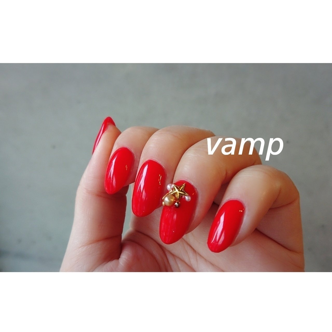 秋 冬 バレンタイン パーティー ハンド Vampのネイルデザイン No ネイルブック