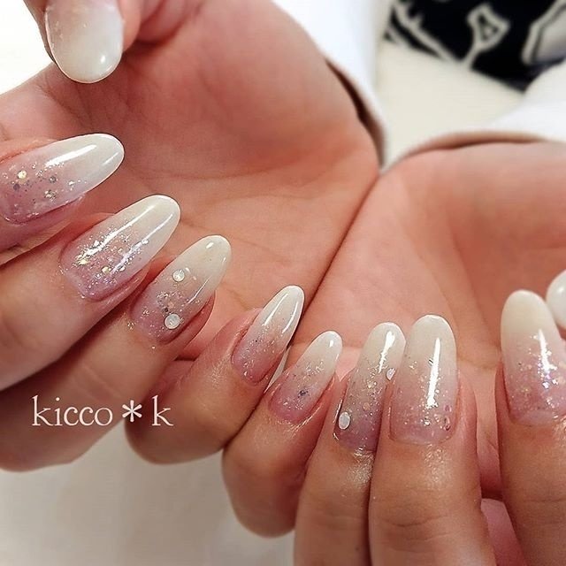 冬 オールシーズン ハンド シンプル グラデーション Kicco K Nailのネイルデザイン No 3879954 ネイルブック