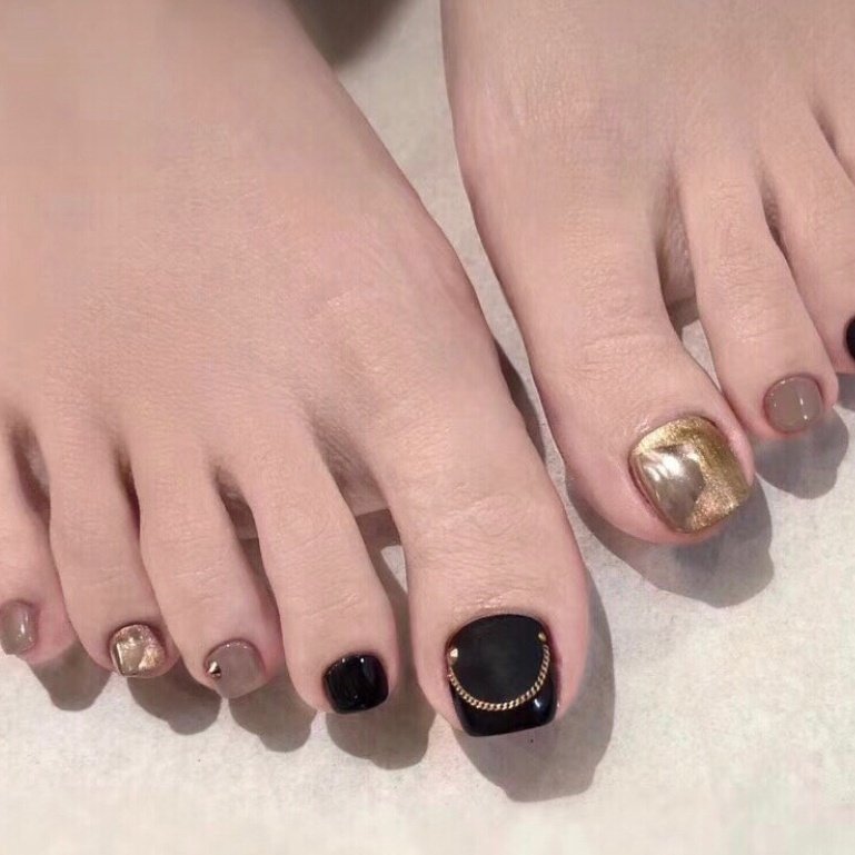 オールシーズン フット ネイルモデル Nail Loveのネイルデザイン No ネイルブック