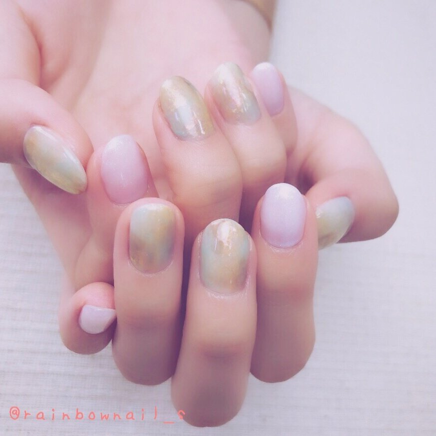 Rainbownailsのネイルデザイン No 309 ネイルブック