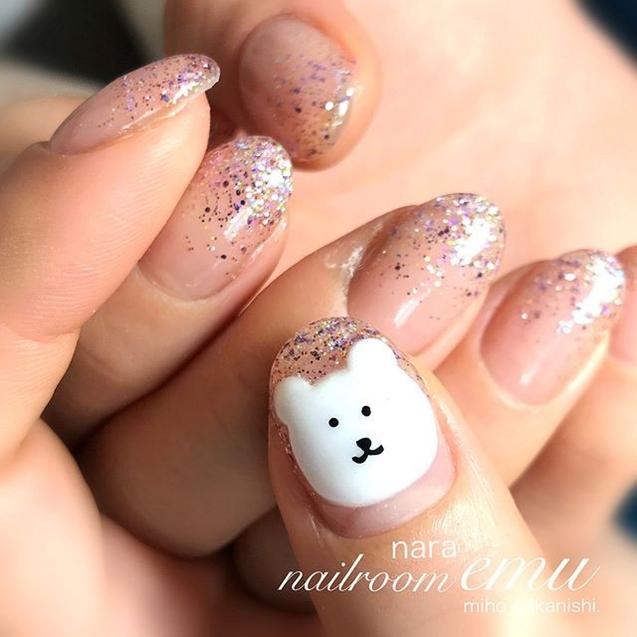 奈良ネイルサロンnailroomemuのネイルデザイン No ネイルブック