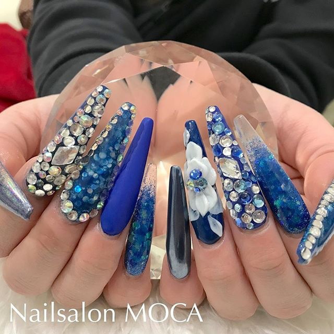 お正月 成人式 パーティー 女子会 ハンド Nail Salon Mocaのネイルデザイン No ネイルブック