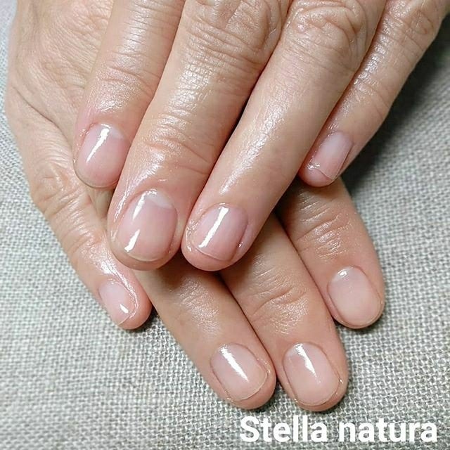 オールシーズン ハンド シンプル マニキュア お客様 Stella Naturaのネイルデザイン No ネイルブック