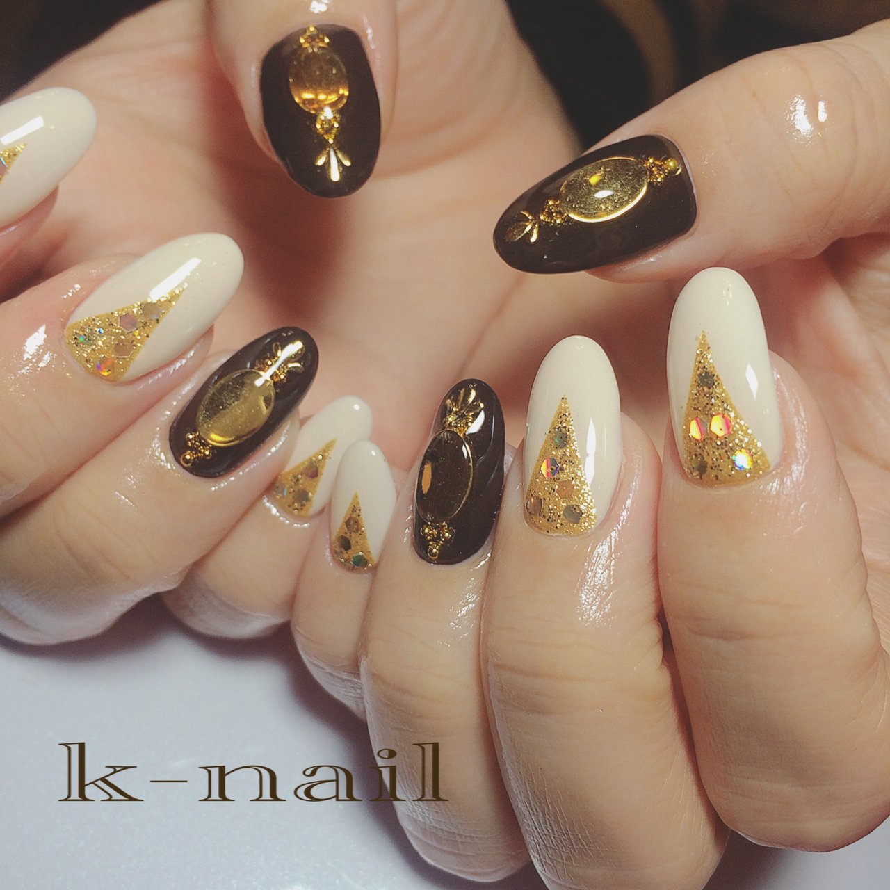 K K K Nailのネイルデザイン No 3 ネイルブック