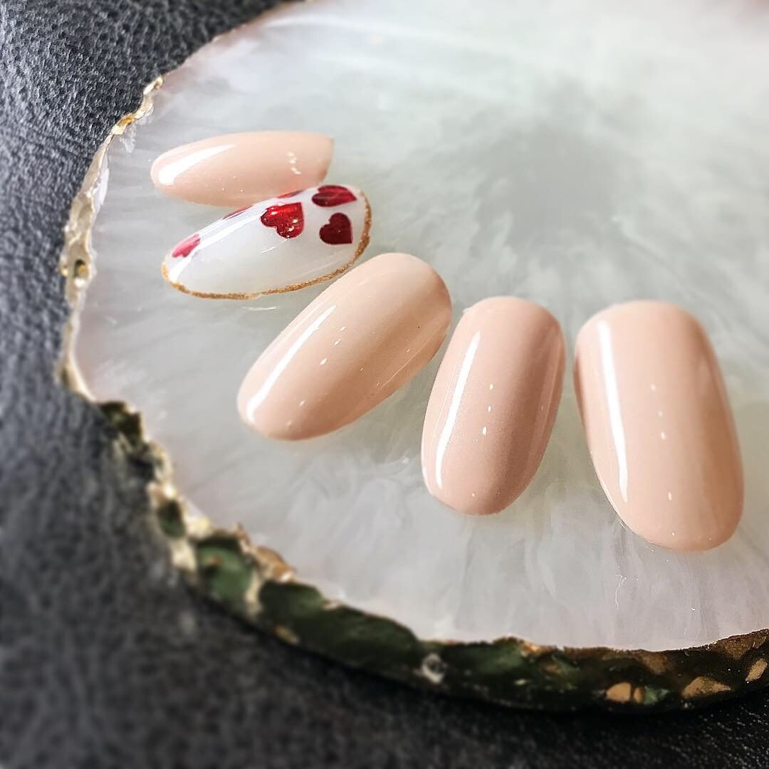 冬 バレンタイン ブライダル デート ハンド 溝の口 Nail Trees