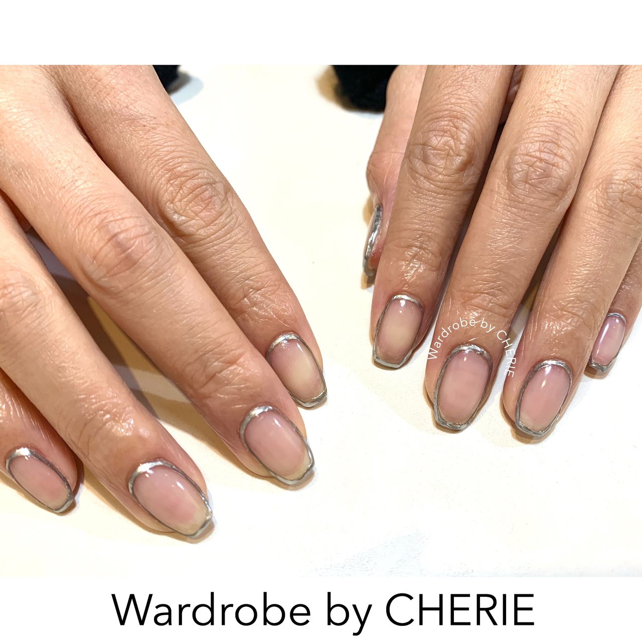 夏 冬 オールシーズン ハンド シンプル Wardrobe By Cherieのネイルデザイン No 352 ネイルブック