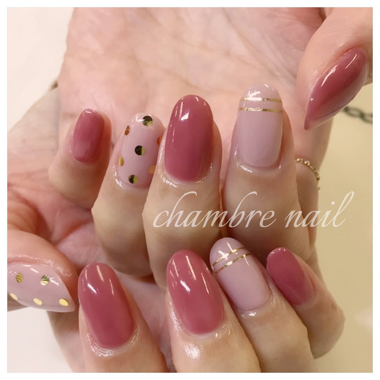 冬 バレンタイン デート 女子会 ハンド Chambre Nailのネイルデザイン No ネイルブック