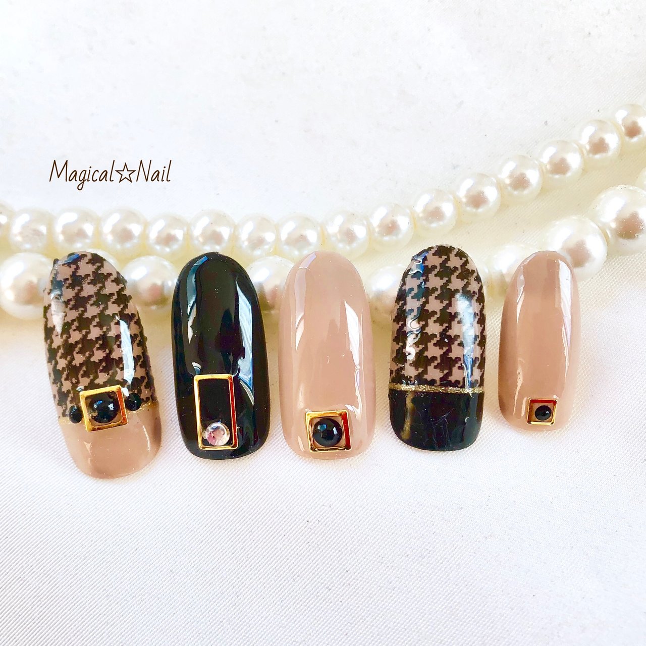 秋 冬 オールシーズン バレンタイン ハンド Magical Nailのネイルデザイン No ネイルブック