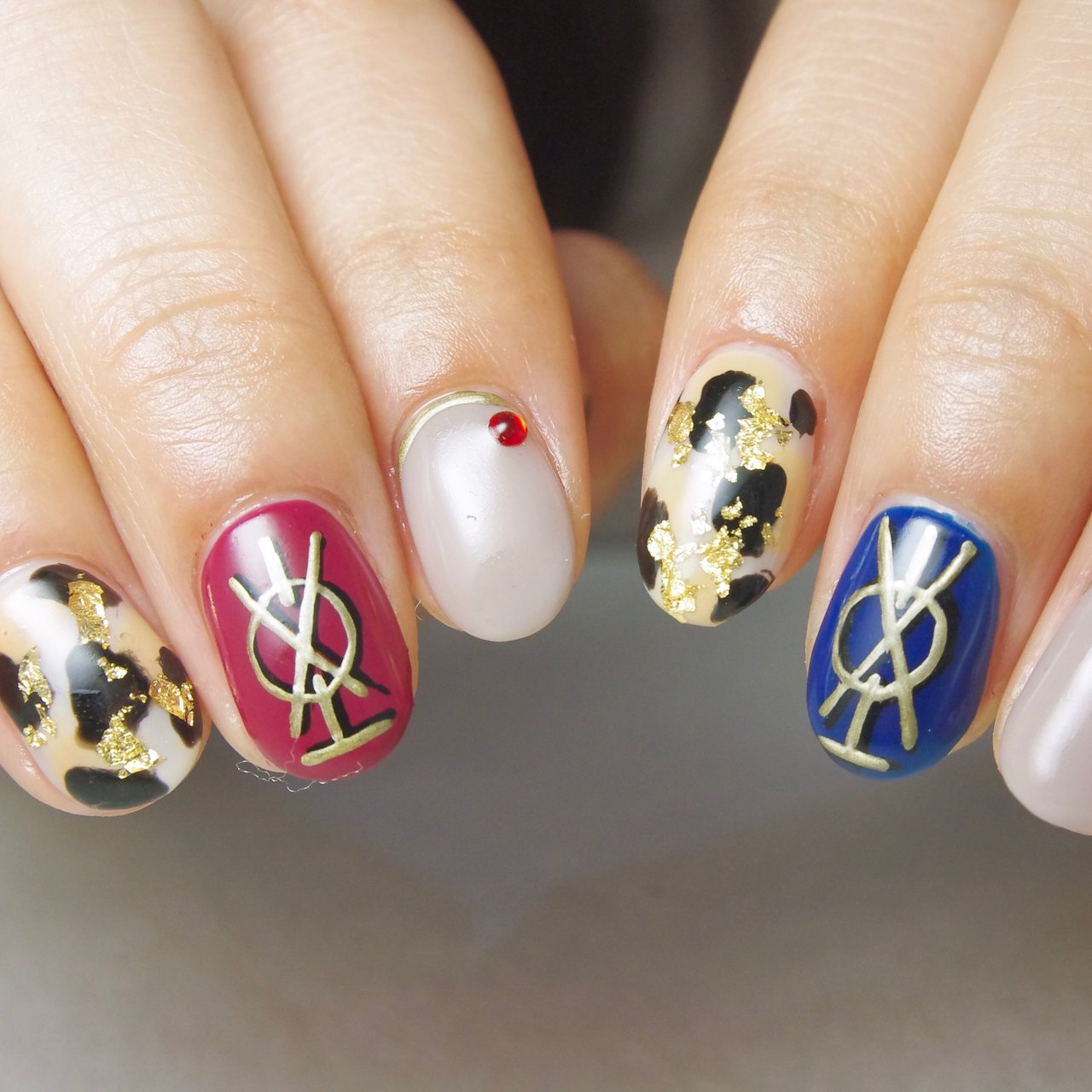 秋 冬 成人式 ライブ ハンド Uccのネイルデザイン No ネイルブック