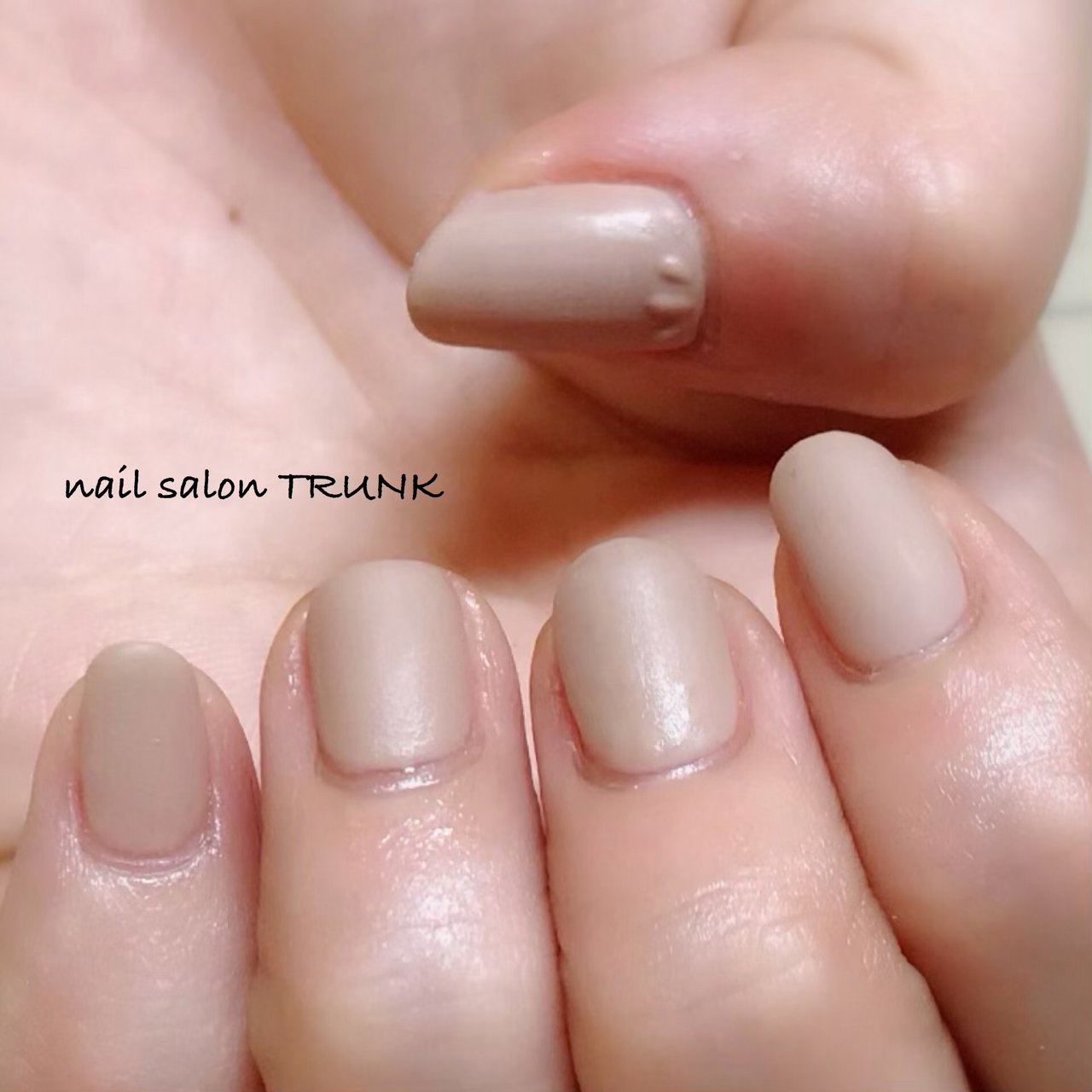 秋 冬 ハンド シェル マット Nail Trunkのネイルデザイン No ネイルブック