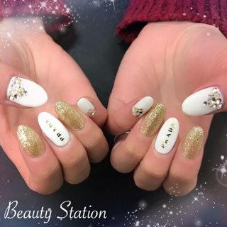 Pradaネイルのネイルデザイン ネイルブック