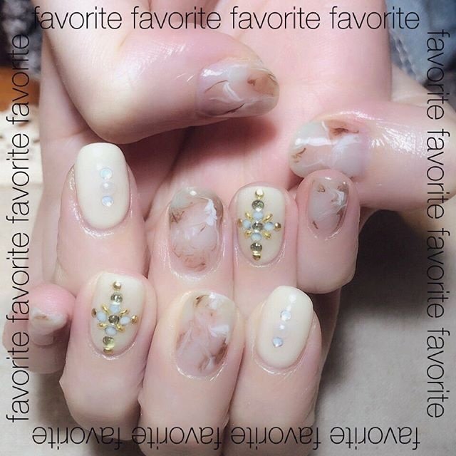 オールシーズン パーティー デート 女子会 ハンド Mioumodeのネイルデザイン No ネイルブック