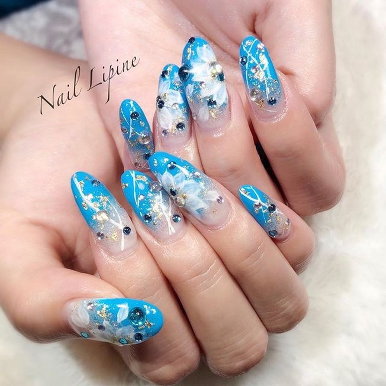 Nail Lipineのネイルデザイン No 386 ネイルブック