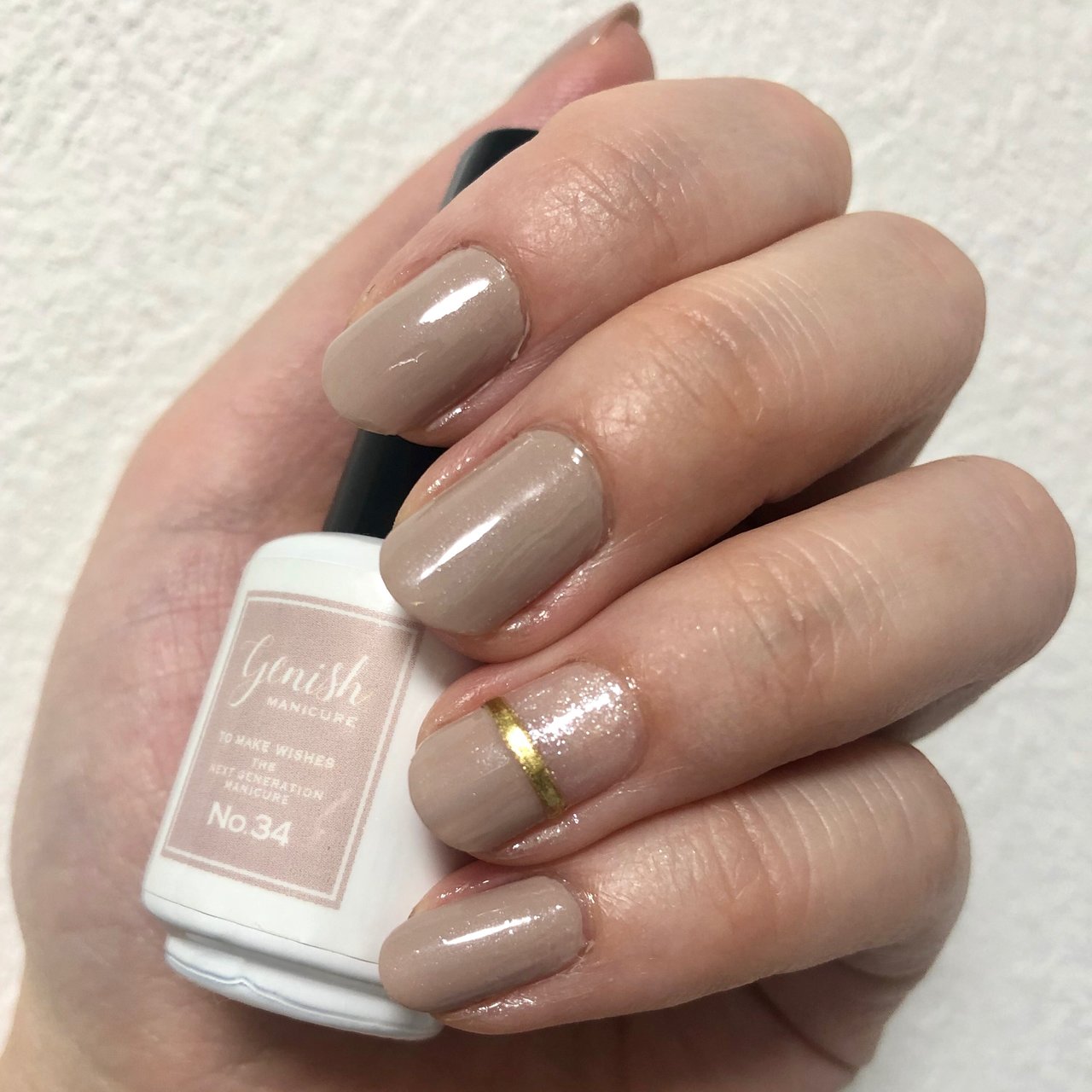 オールシーズン オフィス ハンド シンプル バイカラー Sasaryuのネイルデザイン No ネイルブック