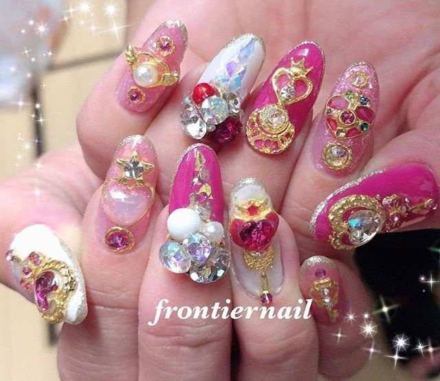 秋 冬 オールシーズン パーティー ハンド Frontiernail 渋谷美香のネイルデザイン No ネイルブック
