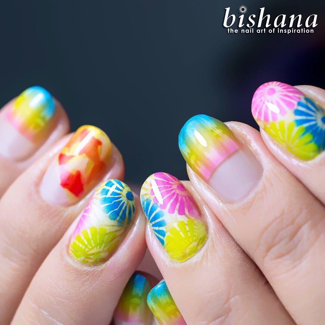 オールシーズン お正月 成人式 卒業式 和 ネイルアーティスト Bishanaのネイルデザイン No 392 ネイルブック
