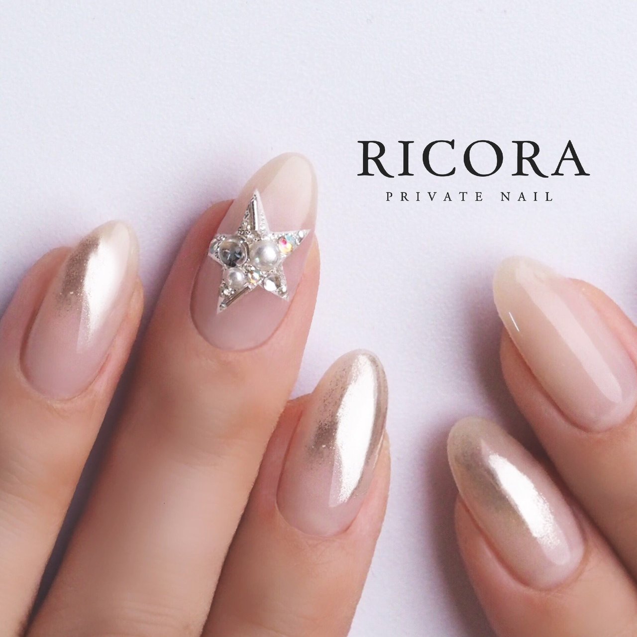 オールシーズン ハンド シンプル ラメ ワンカラー Tunashima Nailのネイルデザイン No 365 ネイルブック