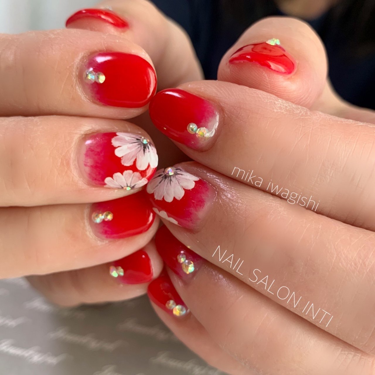 冬 オールシーズン お正月 成人式 ハンド Nailsalon Inti 岩岸美華 のネイルデザイン No ネイルブック
