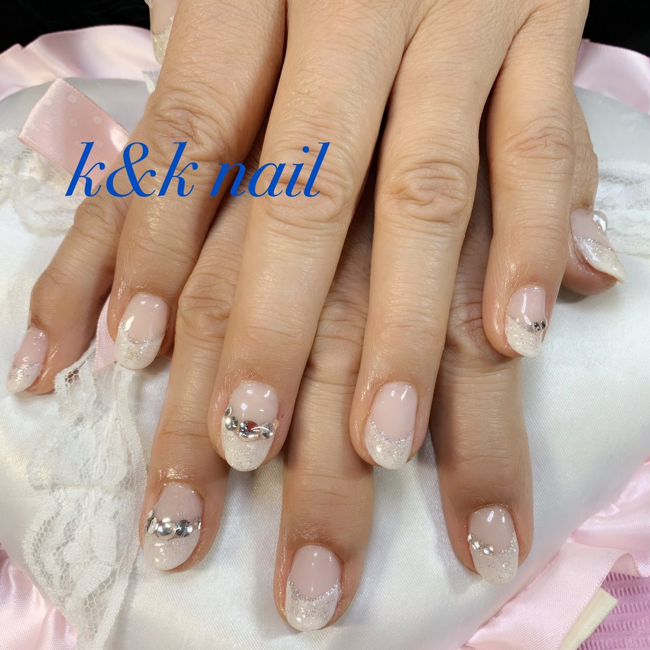 オールシーズン オフィス デート 女子会 ハンド Kyoko K Knailのネイルデザイン No ネイルブック