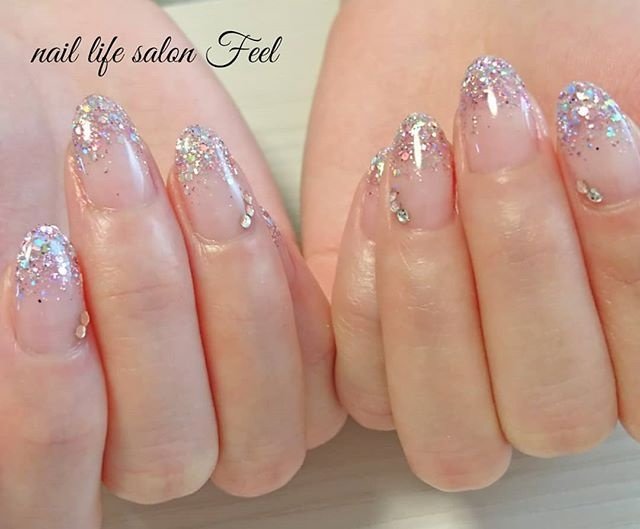 旅行 オフィス デート ハンド グラデーション Nailsalon Feelのネイルデザイン No 329 ネイルブック