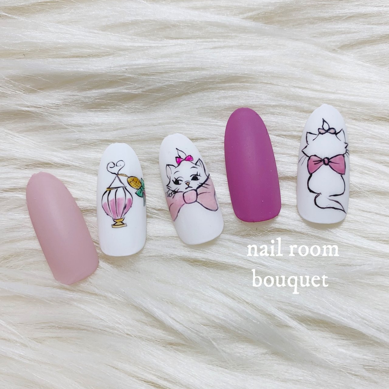 オールシーズン ハロウィン 女子会 ハンド シンプル Nail Room Bouquetのネイルデザイン No 3892880 ネイルブック