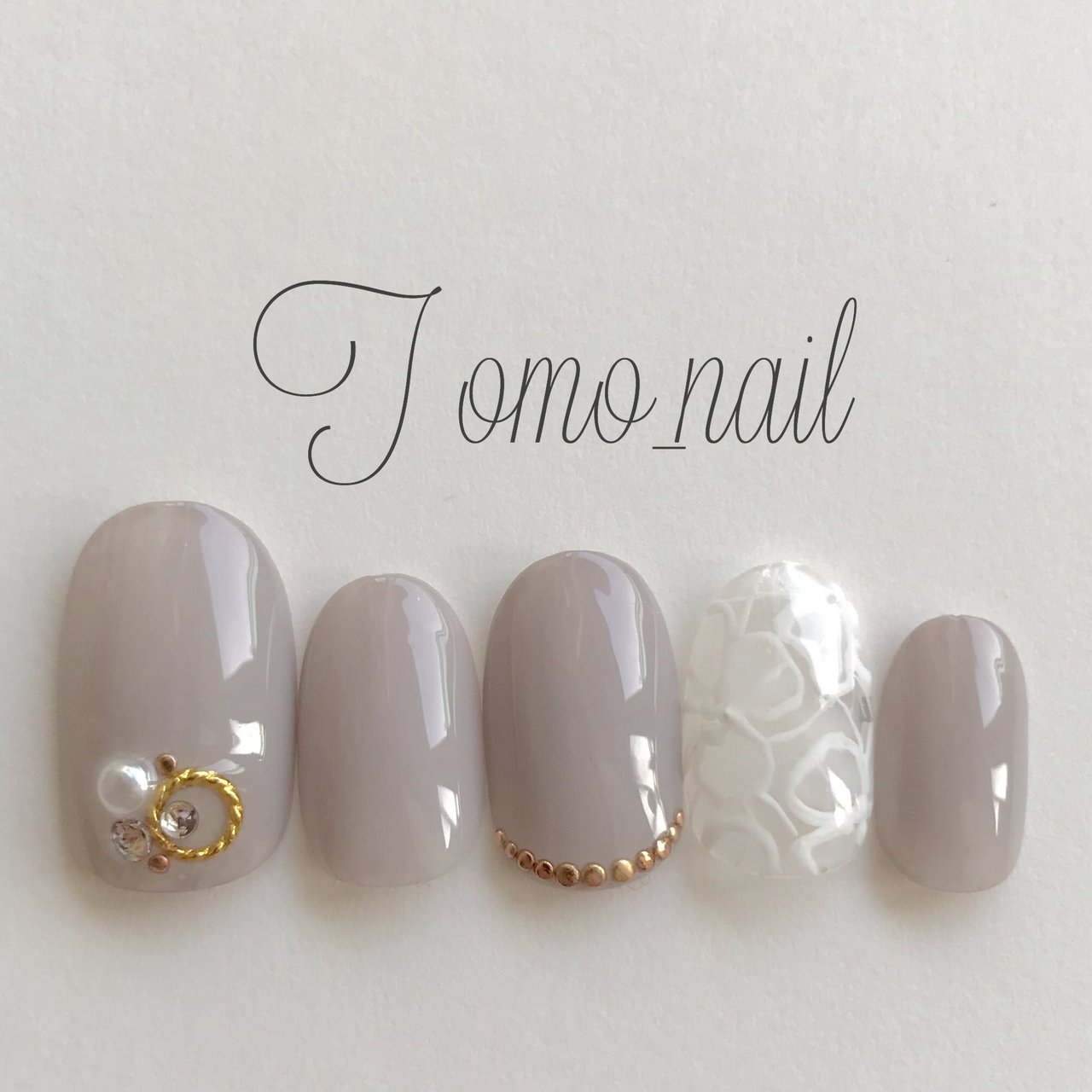 オールシーズン/卒業式/入学式/オフィス/ハンド - Tomo-nailのネイル 