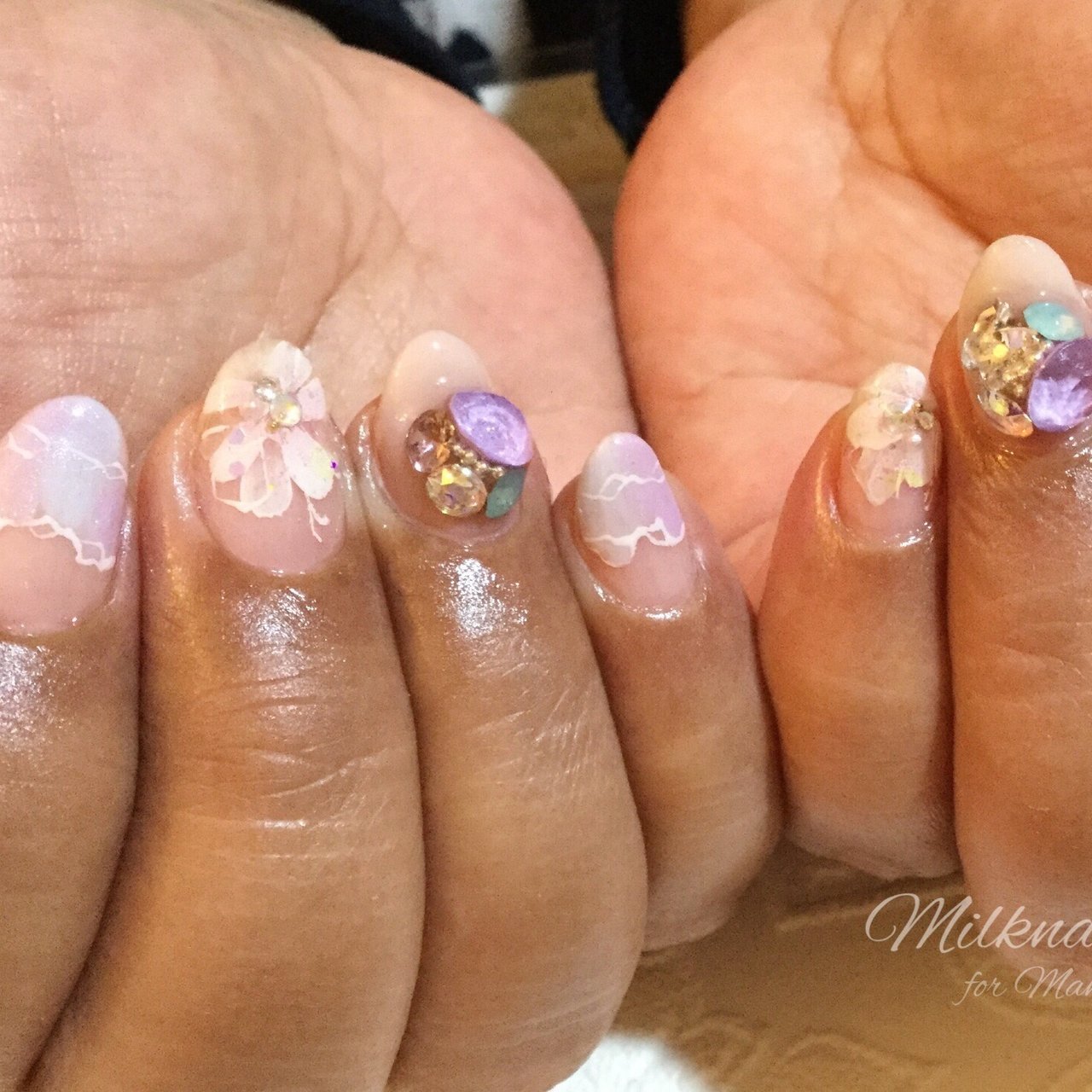 Milknailのネイルデザイン No 338 ネイルブック