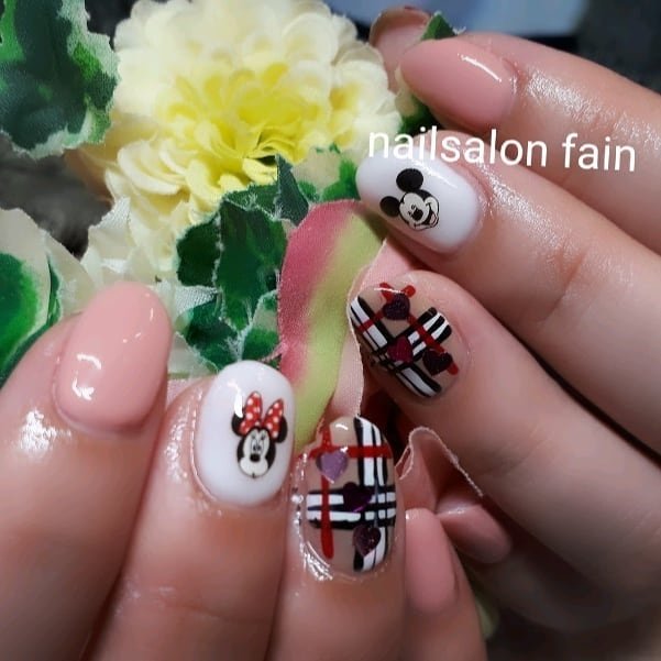 冬 ハンド ショート ジェル Nailfainのネイルデザイン No 341 ネイルブック