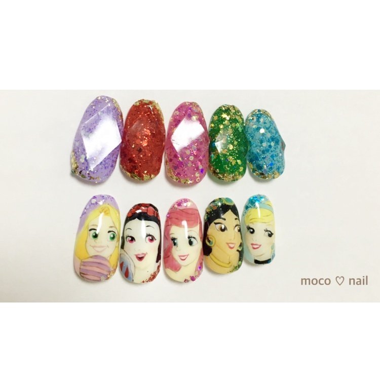 オールシーズン 旅行 ライブ ハンド ホログラム Moco Nailのネイルデザイン No ネイルブック