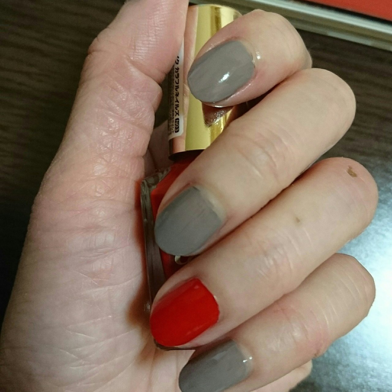 ハンド マニキュア セルフネイル Chisakのネイルデザイン No 353 ネイルブック