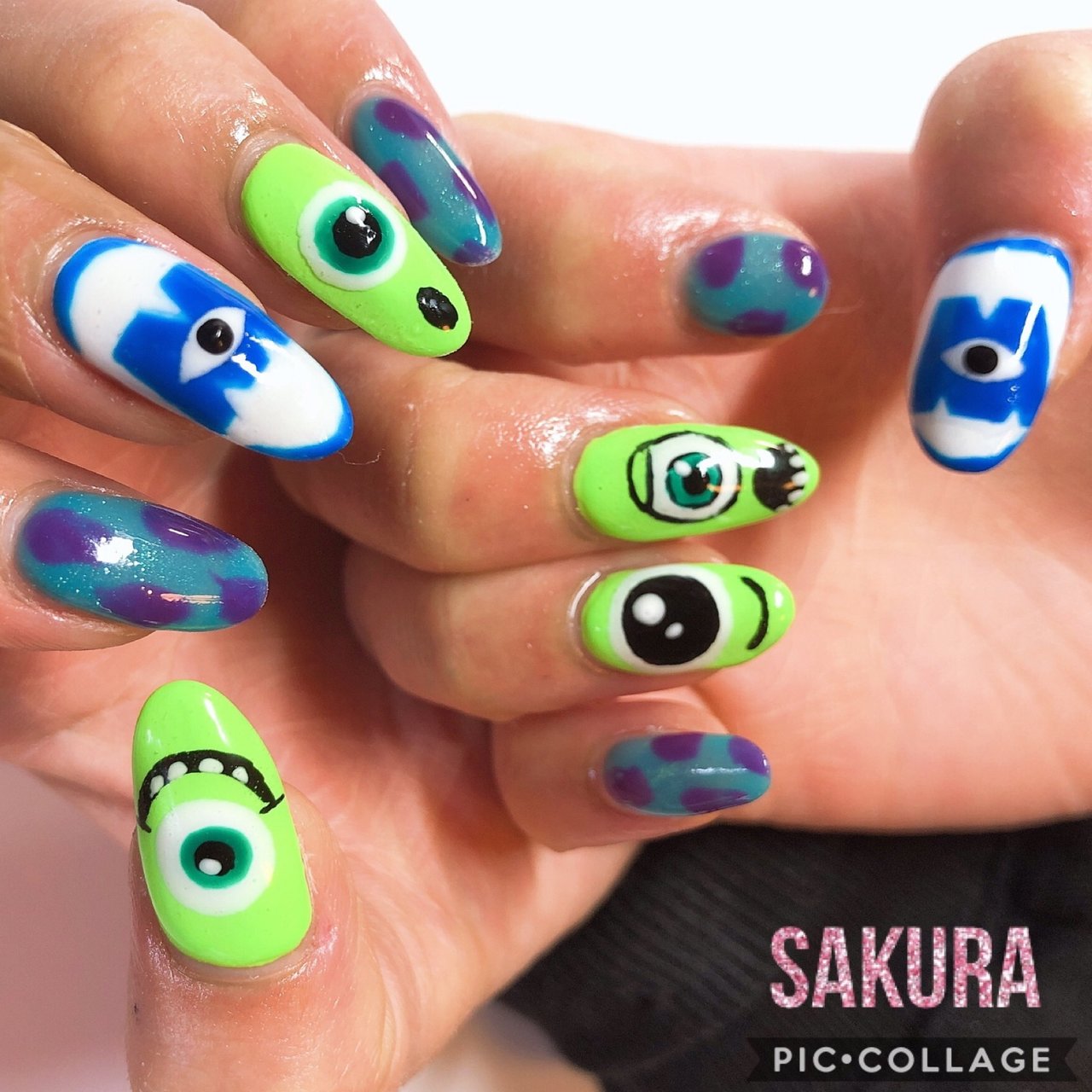 オールシーズン ハロウィン パーティー 女子会 ハンド Nailsalonsakuraのネイルデザイン No ネイルブック