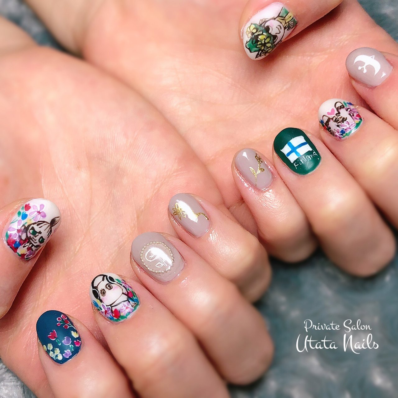 Utata Nailのネイルデザイン No ネイルブック